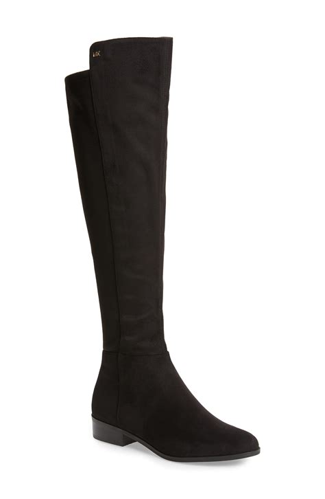 michael michael kors bromley riding flat boots|michael kors bromley black boots.